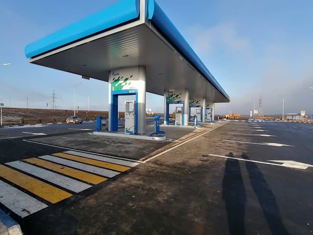 Метановая АГНКС